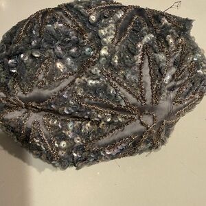 VINTAGED sequince  hat for winklemans
